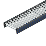 Poly-V belt drive roller conveyor